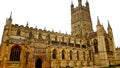 Gloucester Cathedral, formally theÃÂ Cathedral Church of St Peter and the Holy and Indivisible Trinity, inÃÂ Gloucester,ÃÂ England,ÃÂ 